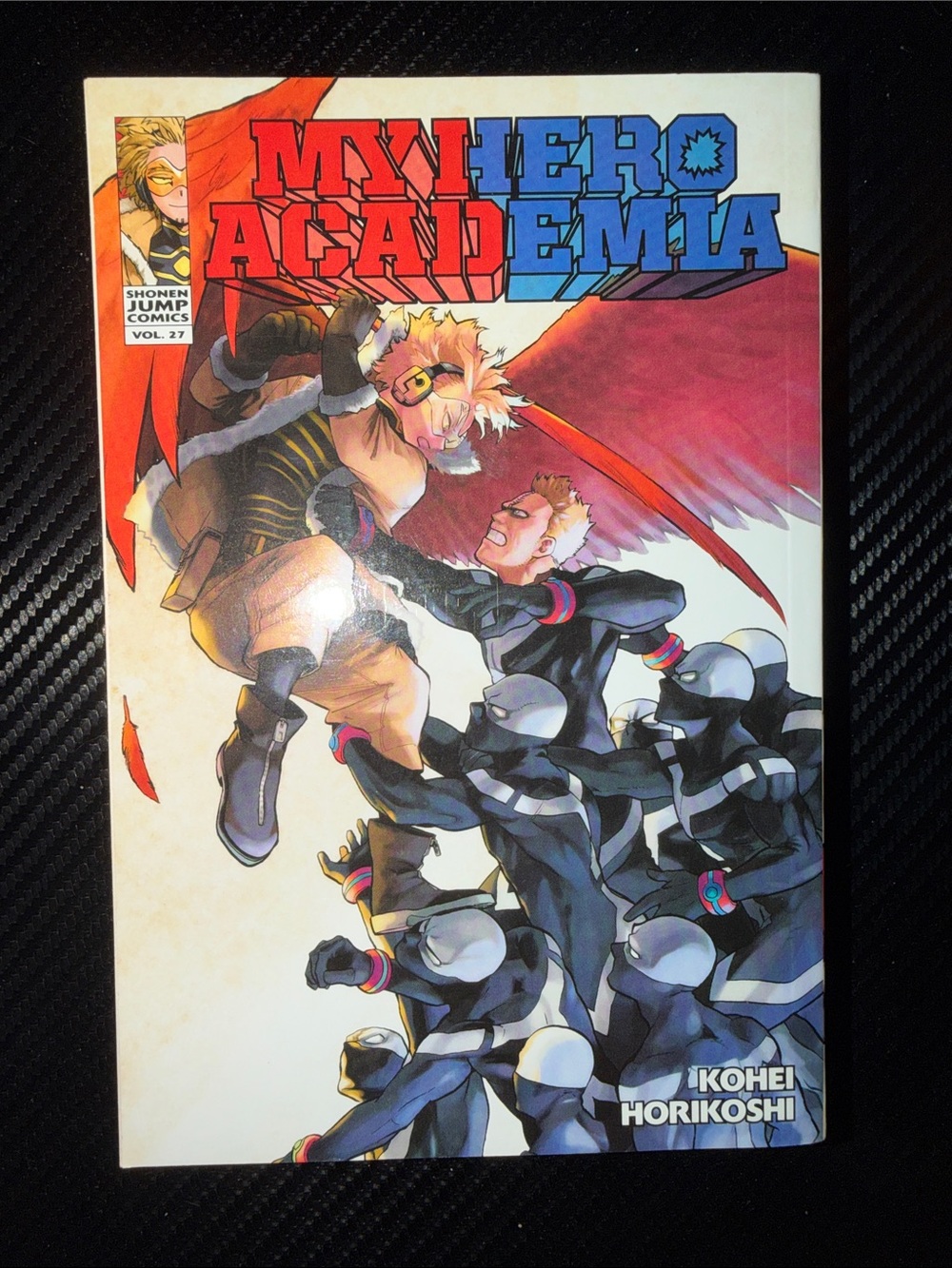 My Hero Academia Vol. 27 Manga - Red & Blue Cover